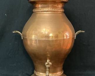 007 Copper Samovar