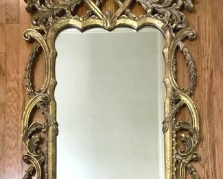 Golden Elegance Mirror
