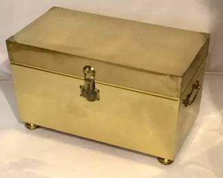 Brass Cedar Chest