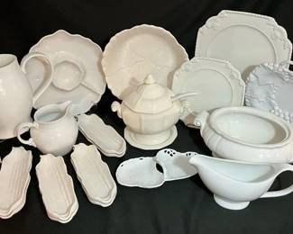 White Porcelain Kitchen