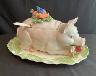Pig Tureen