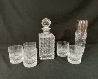 Atlantis Vase Decanter Set