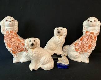 Terrier Dog Figurines 