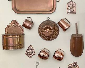 Wall Of Copper