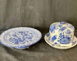 Set Of Serving Dishes