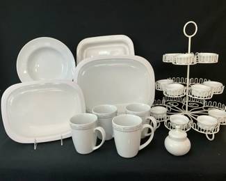 Pottery Barn Meets Corningware