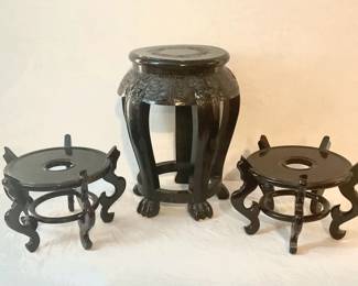 Chinese Wooden Stands
