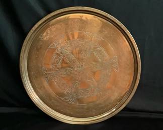 26 Copper Platter