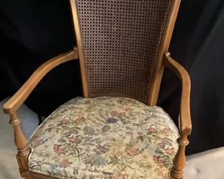 Cane Back Chair