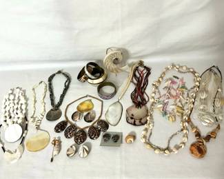 Natural Shell Jewelry 