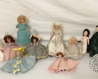 Vintage Nancy Ann Dolls
