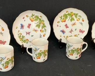 Vintage Ardalt Lenwile Strawberry  Butterfly 