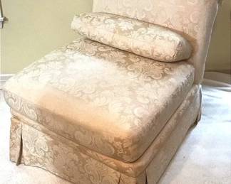 Armless Living Room Chair