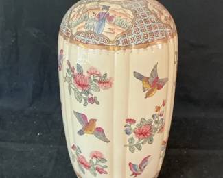 Chinese Famille Rose Style Decorative Piece