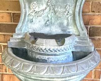 Outdoor Water Fountain