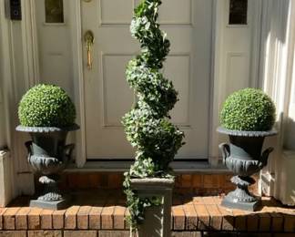 Decorative Fuax Plants