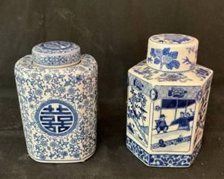 Chinese Tea Canisters