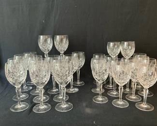 Gorham Red White Wine