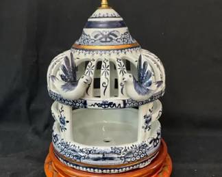 Porcelain Birdhouse
