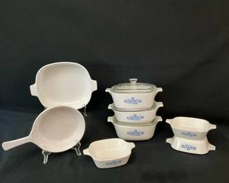 Baking With Blue Cornflower