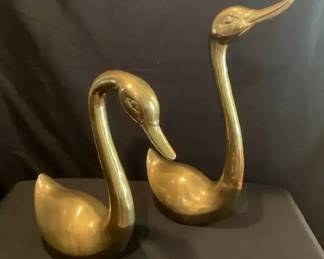 Brass Geese