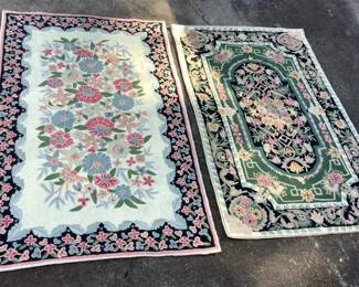Floral Rectangular Rugs
