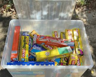 Mystery Ziploc And Glad Items 