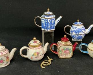 Miniature Teapots