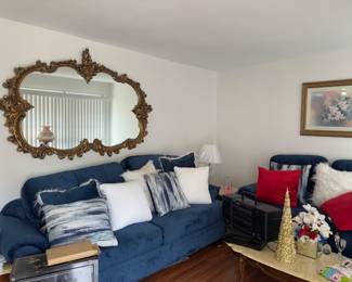 couches, mirrors