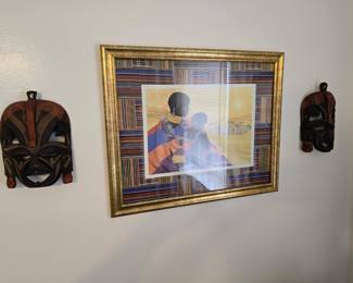 artwork, frames, decor