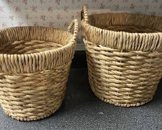Seagrass Baskets