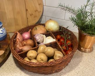 Multi- Purpose Wicker Baskets