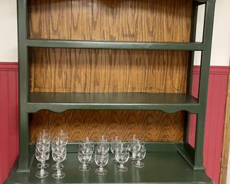 Vintage Solid Oak buffet.