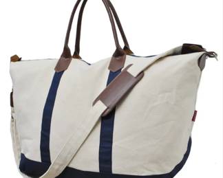 Canvas Weekender Duffel  Bags 26x19x6  