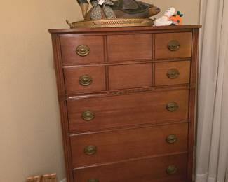 Antique Highboy Dresser