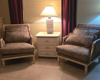 2 Highend Arm Chairs