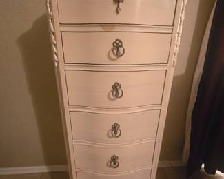 Vintage Jewelry Armoire