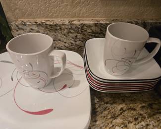 Corelle Coordinates Set