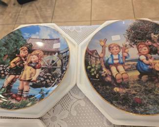 Hummel Plate Collection