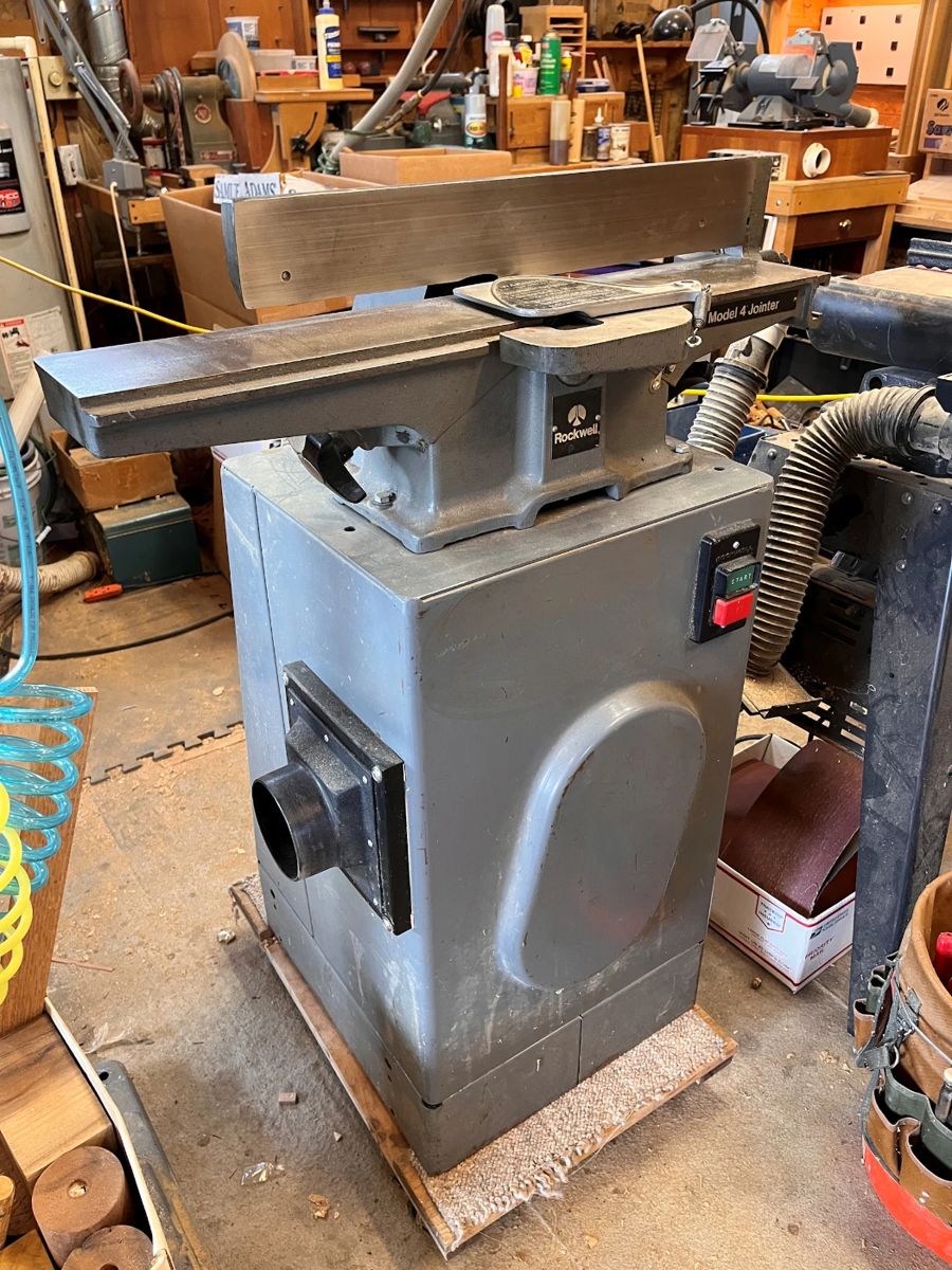 Rockwell Model 4 Jointer