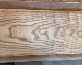 Curly oak Veneer #1