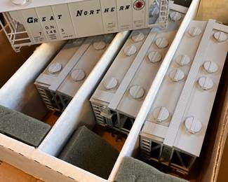 O Scale Model Train Cars