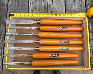 Sorby Lathe Tools