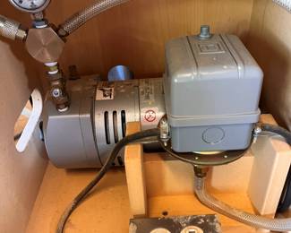 Gast Vacuum Pump and Pressure Switch