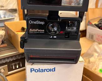Polaroid One Step Camera (600 Film)