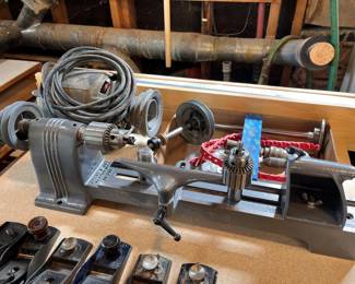 Childs & Co. Mini-Lathe with Extras