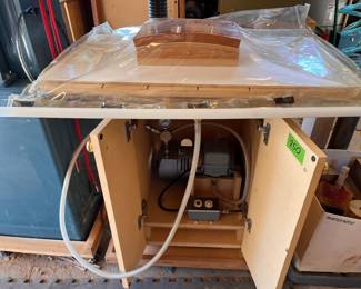 Vacuum Veneer Press Set-Up