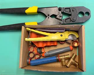 PEX Tools and Crimper