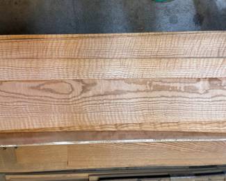 Curly Oak Veneer #2