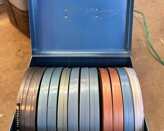 Found Home Movies and Reels/Cans